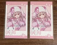 にじさんじ Angelic Dream 魔界ノりりむチェキ風カード レア 落書き