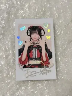 きゅるりんってしてみて 逃げ水あむ チェキ - メルカリ