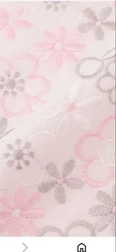 トッカ　FIVE PETALS GAUZECHIEF ガーゼハンカチ　ピンク系のサムネイル