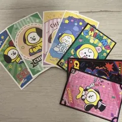 BT21 CHIMMY ステッカー７枚セット