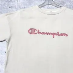 Champion ビッグシルエット 半袖 スウェット Tシャツ チャンピオン
