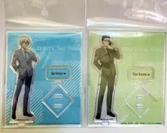 名探偵コナン　ゼロの日常【2点セット】降谷零/安室透＆風見裕也　アクリルスタンド