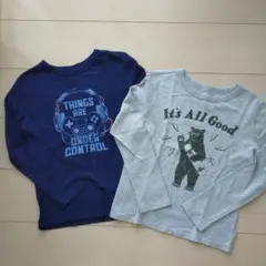 【GAPKIDS】長袖Tシャツ2枚セット まとめ売り 120cm