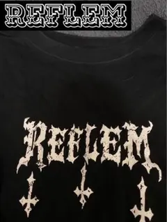 『REFLEM/レフレム』聖杯プリントL/S Tee/ロングスリーブカットソーのサムネイル