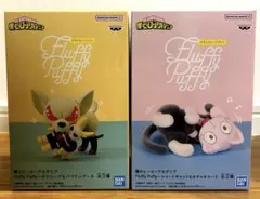僕のヒーローアカデミア Fluffy Puffy フィギュア 2点セット