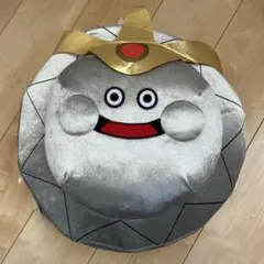 《ドラクエ》おおきなキラキラぬいぐるみ　メタルスライム&プラチナキング