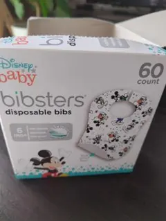 Disney Baby ビブスターズ使い捨てビブ 26枚入り