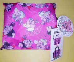 しまむら　おぱんちゅうさぎのカワイイ ファスナー付きエコバッグ