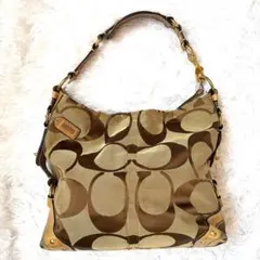 コーチ ショルダーバッグ 肩掛け シグネチャー Y2K 10620 COACH