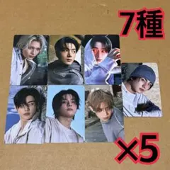 ENHYPEN トレカ　7種　×5 タワレコ　VANISH