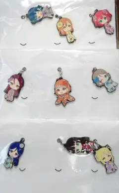 Aqours　正月ラバスト未開封品