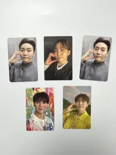 SEVENTEEN スングァン トレカ 5枚セット