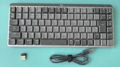 logicool MX Mechanical mini 日本語配列　茶軸