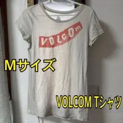 VOLCOM Mサイズ Tシャツ クリーム色のサムネイル