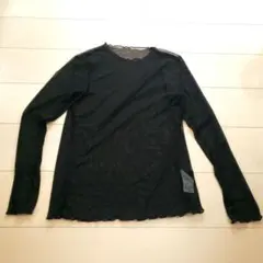 Dazy ブラック 長袖 トップス M