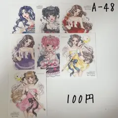 ✧︎*。xoxoshop様M様 人物ステッカー バラ売り可 おすそ分け