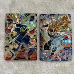 ドラゴンボールヒーローズ　バーダックSEC 2枚セット