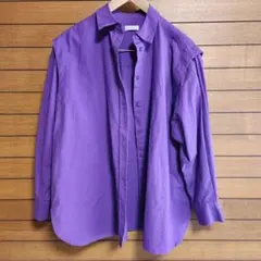 LOWRYSFARM ローリーズファーム 2way シャツ 長袖 Fのサムネイル