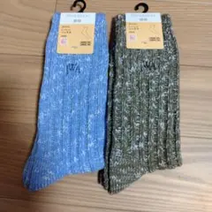 UNIQLO×JWアンダーソン ヒートテックデオドラントソックス 25-27cm