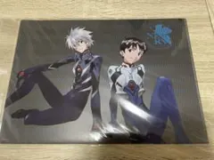 クリアファイル エヴァンゲリオン