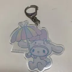 シナモロールポップアップショップ 限定グッズ　マイメロ　キーホルダー