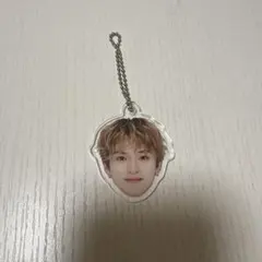 treasure アサヒ　顔アクキー　REBOOT