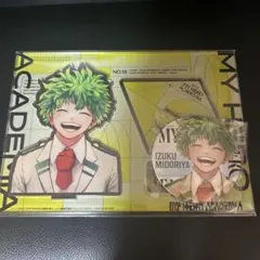 緑谷出久 ジャンプGIGA アクリルスタンド 缶バッジ