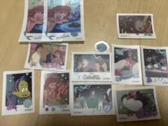 ディズニーストア プリンセス ステッカー アリエル シンデレラ