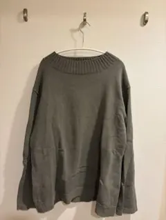 MHL VINTAGE DRY COTTON ニット グリーンのサムネイル
