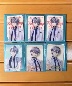 にじさんじ 小柳ロウ Prism Heart June Bride カード