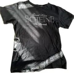 ブラック SCHEINE Tシャツ