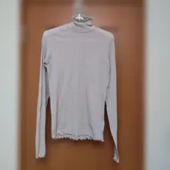 ジャーナルスタンダードレリューム　シアーテレコハイネックプルオーバー