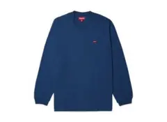 25SS Supreme Small Box L/S Tee ネイビー XL