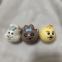 【早い者勝ち】んぽちゃむ きみまろ おぱんちゅうさぎ スクイーズ キーホルダー