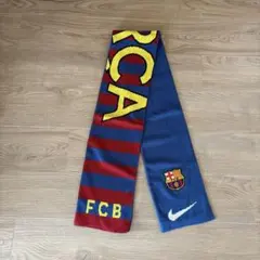 美品FC Barcelona サポーター用スカーフ Nike製