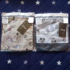 新品未開封 レトロミッキー Sサイズ巾着 ２枚セット バースデイ ディズニー