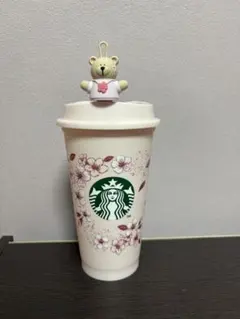 Starbucks 桜デザイン リユーザブルカップ