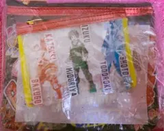 僕のヒーローアカデミア ヒロアカ ビニールポーチ 爆豪 緑谷 轟 ポーチ