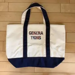 GENERATIONS ツアーグッズ トートバック