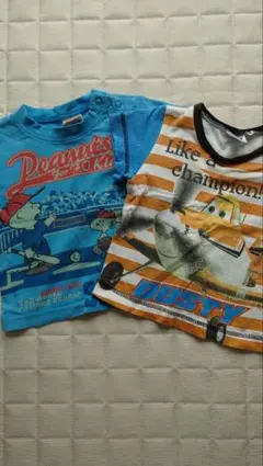 半袖Tシャツ　スヌーピー　ダスティ