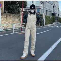 Healthtex カーキ コーデュロイオーバーオール 37 - メルカリ