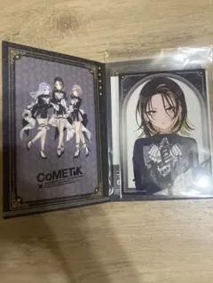 一番くじ アイドルマスター シャイニーカラーズ 案内状 斑鳩ルカ