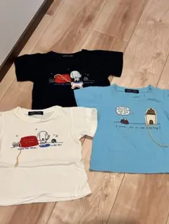 子供　ベビー　Tシャツ　3枚セット