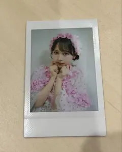 松本かれん　プリントチェキ