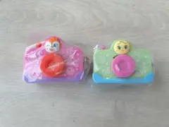 カシャカシャ！みえるよ！アンパンマン　ガチャドキンちゃん　メロンパンナちゃん