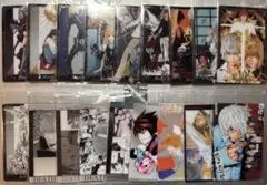 《被り無し》デスノートウエハースカード 18枚まとめ売り