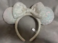 ミニー耳カチューシャ スパンコール付き