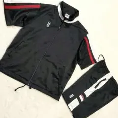 ミズノ　スーパースター　半袖半ズボン　ジャージ上下　セットアップ　ビンテージ