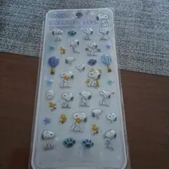 PEANUTS スヌーピー ぷくぷくシール