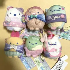 すみっコぐらし　スプーキーハロウィン　てのりぬいぐるみ　全6種セット